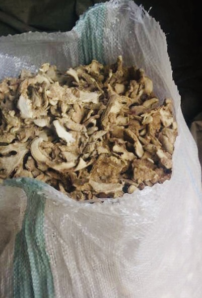 Dried Ginger Root (Sliced)